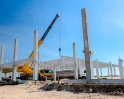 hazır beton kullanılan sanayi tesisleri