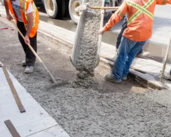 hazır beton kullanılan zemin uygulamaları